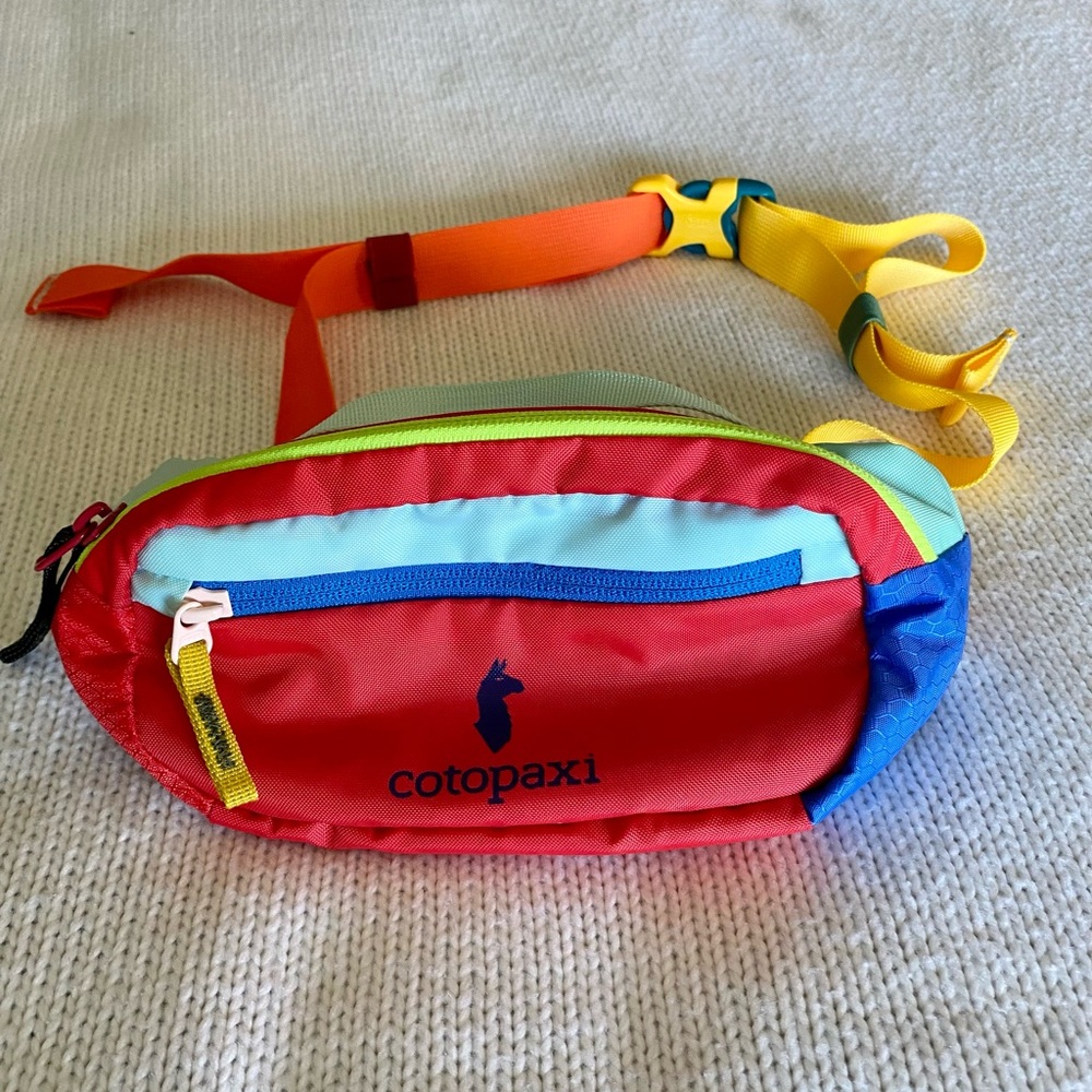 Cotopaxi Rainbow Fanny Pack